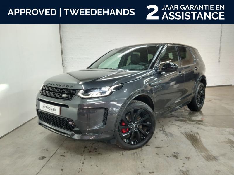 Agnes Gray Mammoet Chinese kool Land Rover Discovery Sport R-Dynamic S 2.0 16811 Km